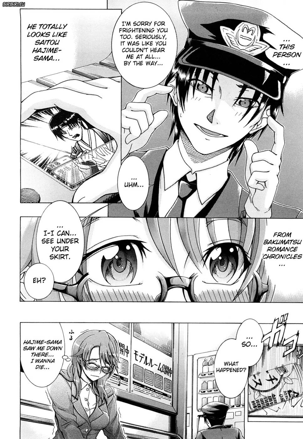 Hentai Manga Comic-Metro Ecstasy-Chapter 1-11